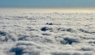 clouds above the clouds