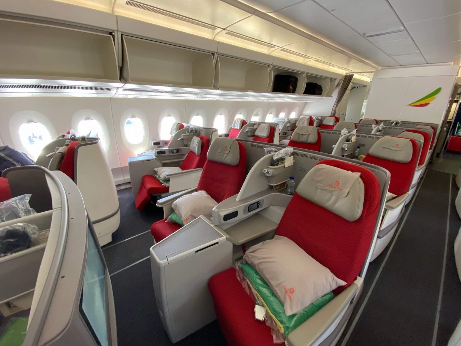 Review Ethiopian Airlines Business Class A350 900 JNB ADD Off The 