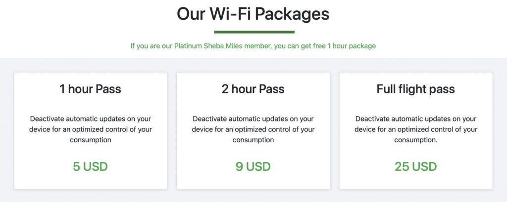 a screenshot of a wi-fi package