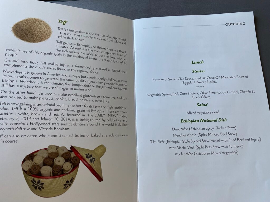 a book open to a recipe