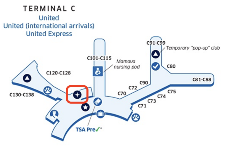 Review United Polaris Lounge Newark (EWR) Off the Beaten Points