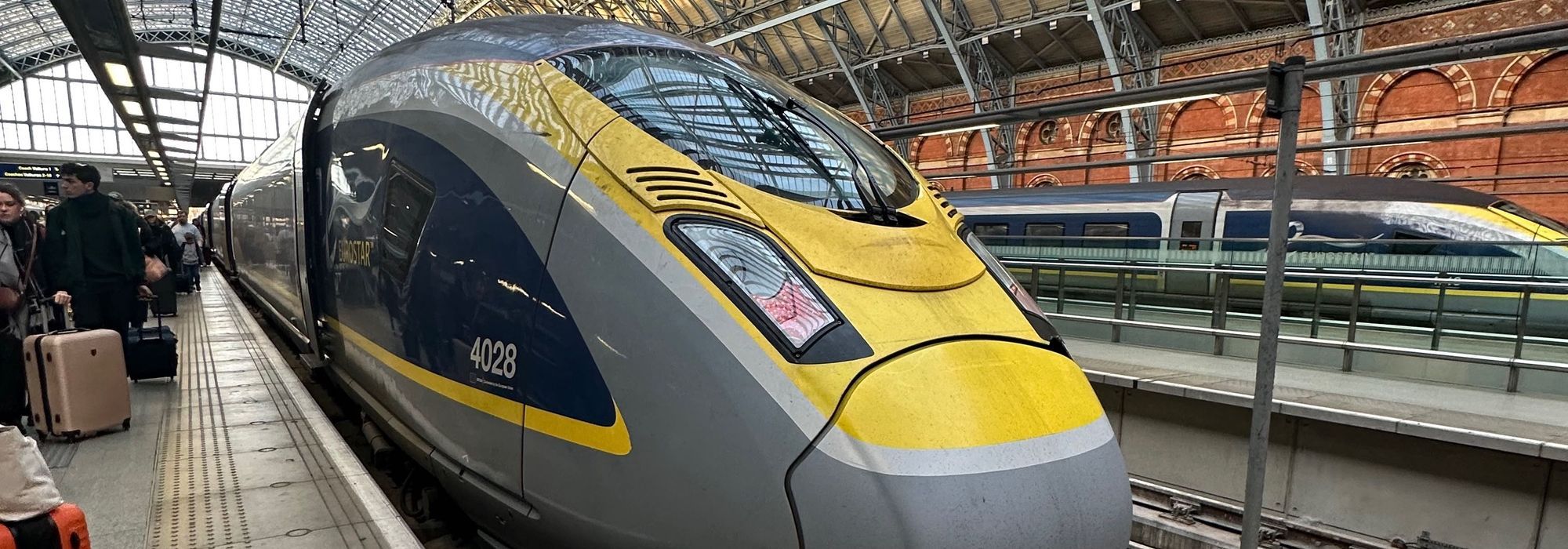 Review Eurostar Standard Premier Class Off the Beaten Points