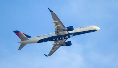 a plane flying in the sky