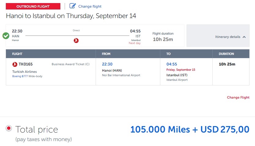 a screenshot of a flight schedule