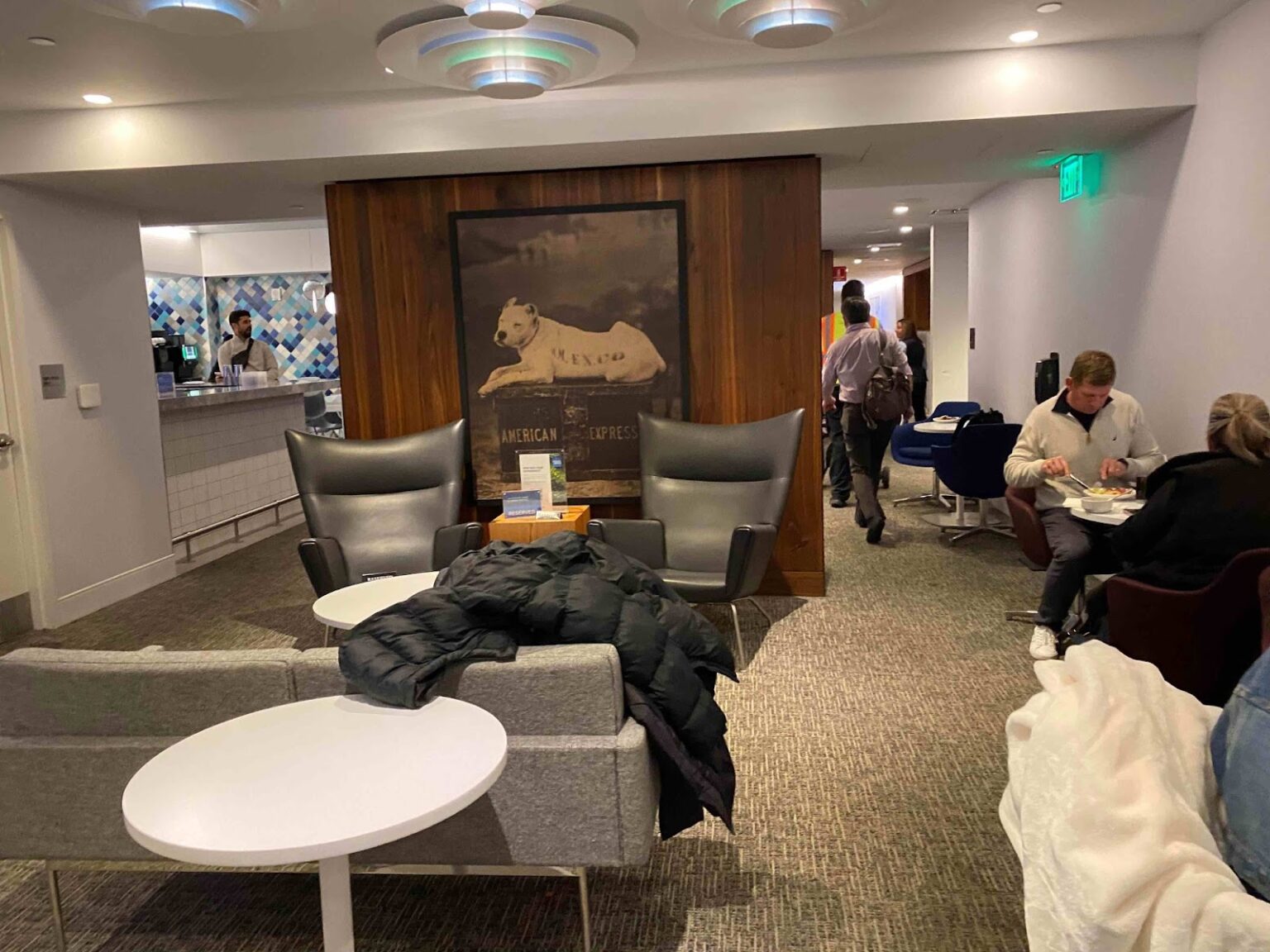 Where Is The Centurion Lounge At Lax Review: American Express Centurion Lounge LAX - Off the Beaten Points