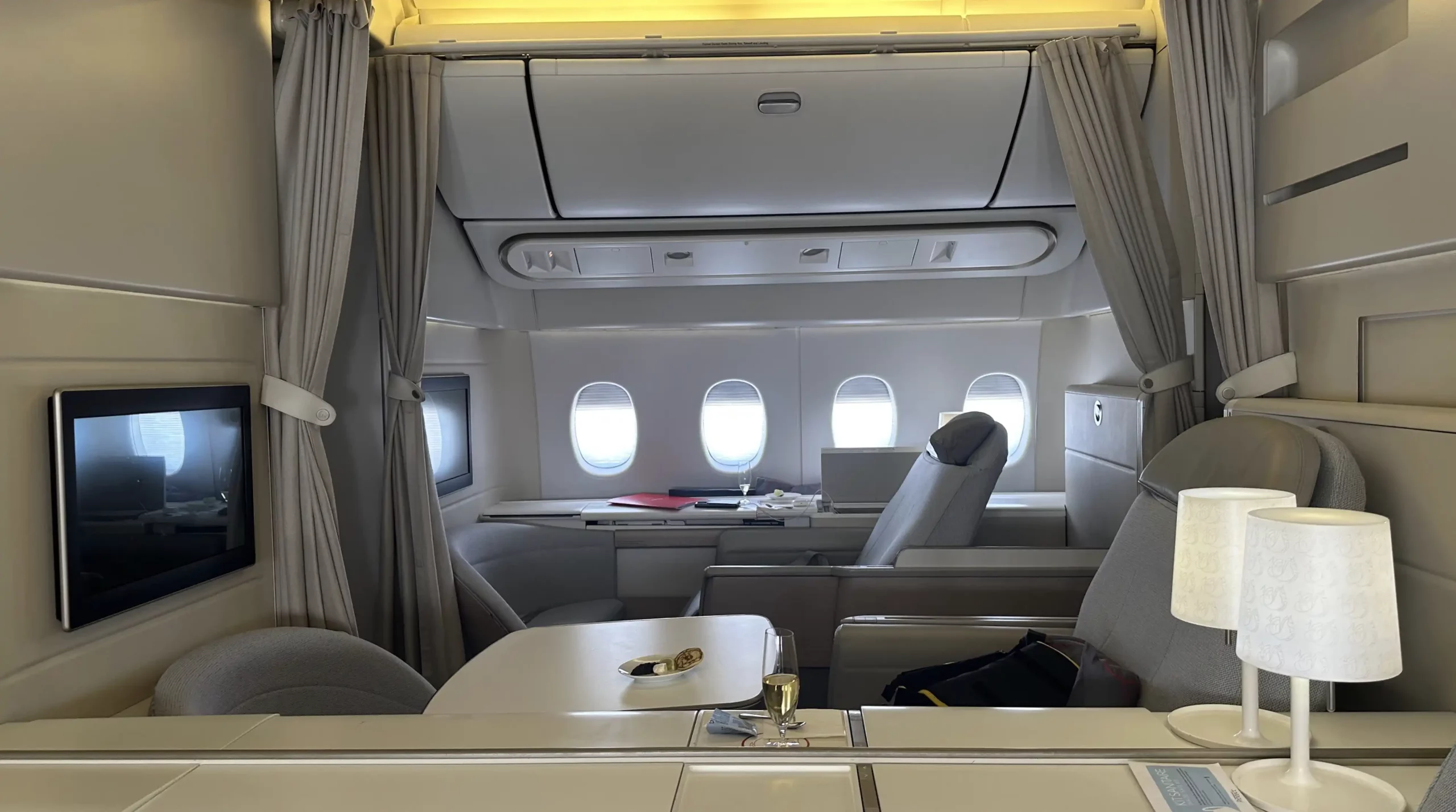 Inside Air France's new business class cabin