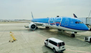 KLM 787-10