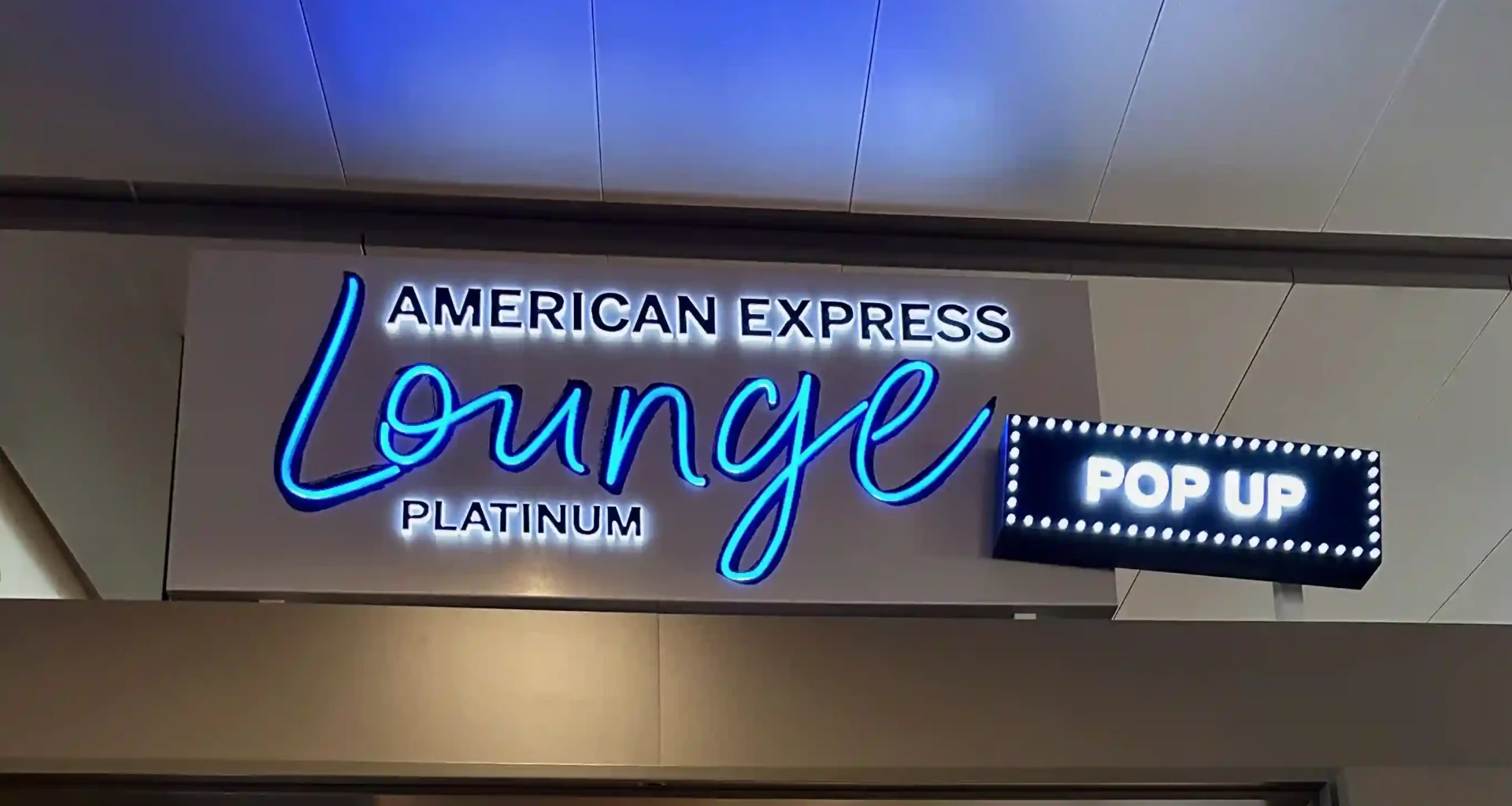 American Express Lounge Pop-Up Stockholm