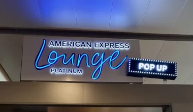 American Express Lounge Pop-Up Stockholm