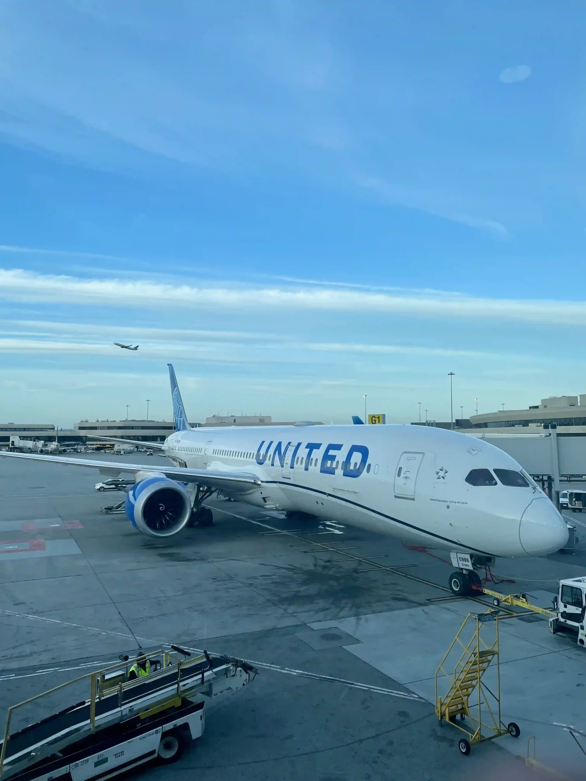 a plane on the tarmac