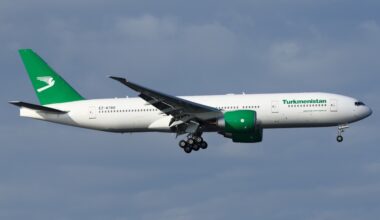 Turkmenistan Airlines 777-200LR