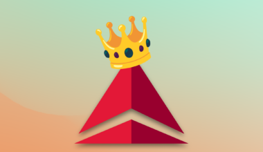 Delta logo with crown