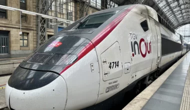 TGV Duplex train