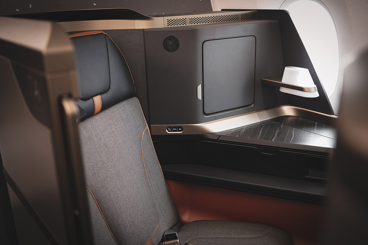 Starlux A350 Business Class