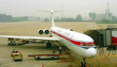 Air Koryo plane