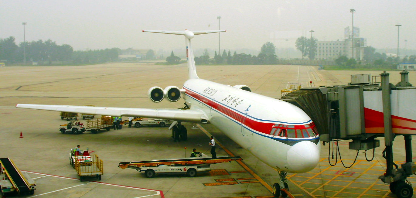 Air Koryo plane