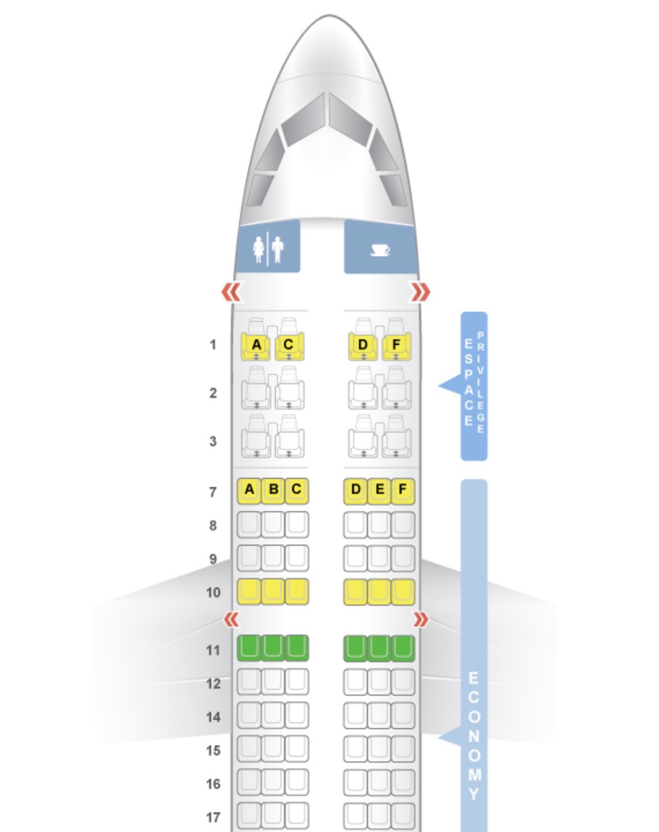 a diagram of a plane