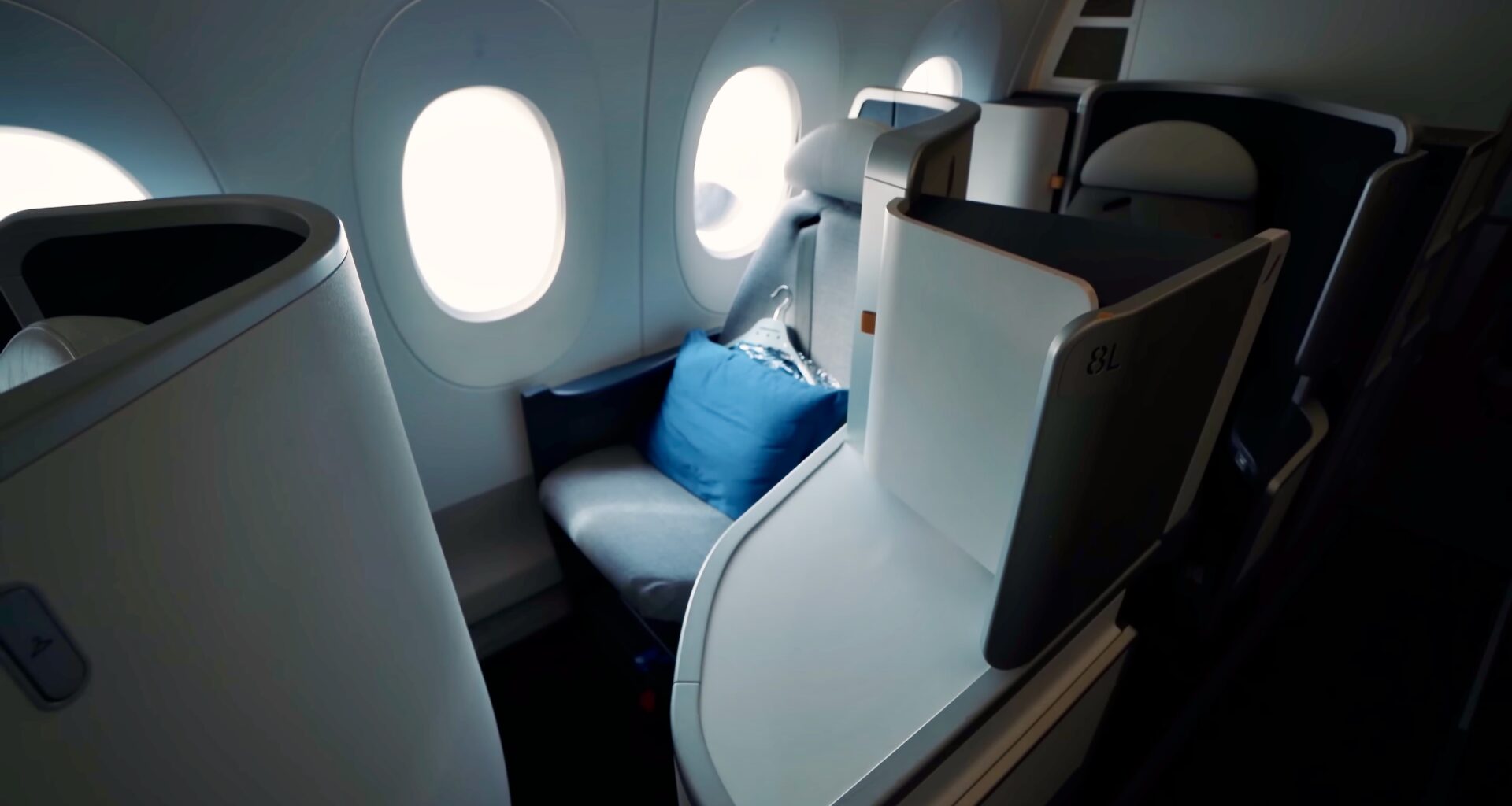 Air France A350 business class seat