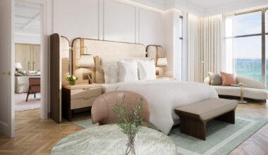 Four Seasons Doha suite