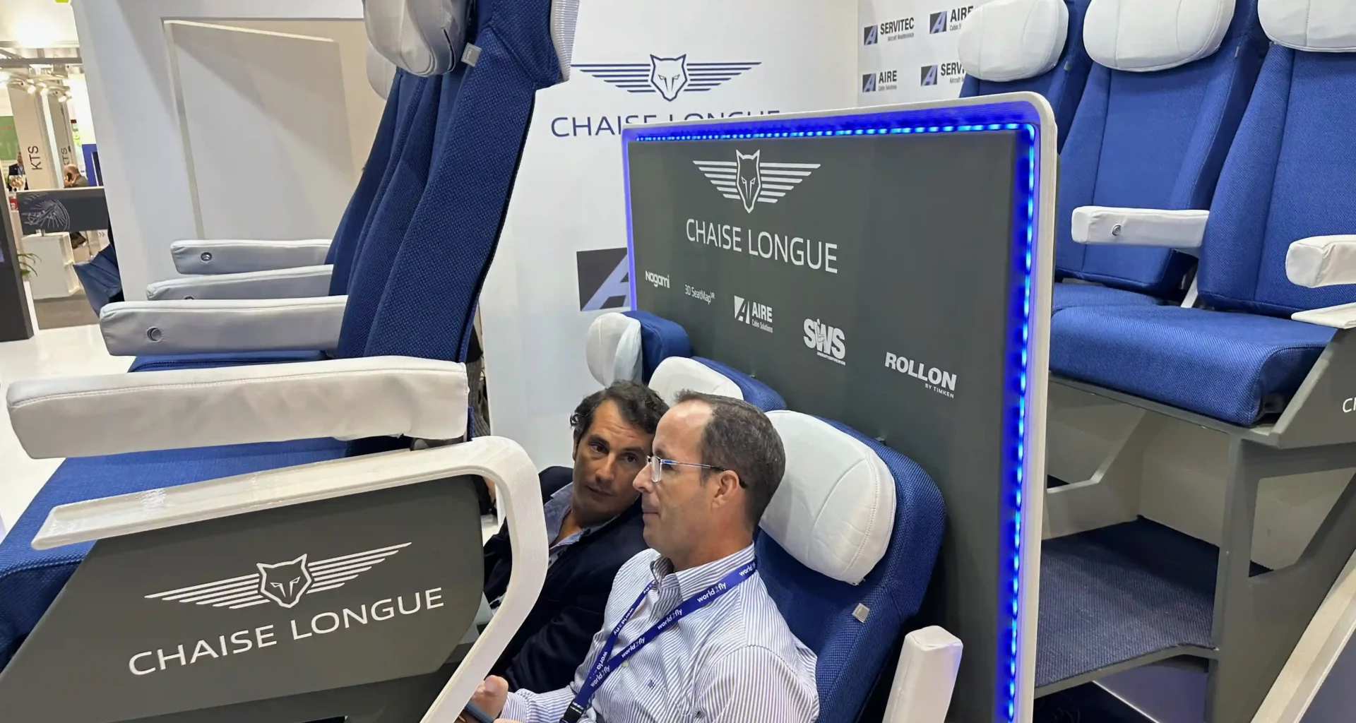 Chaise Longue Double-Decker Seat Concept