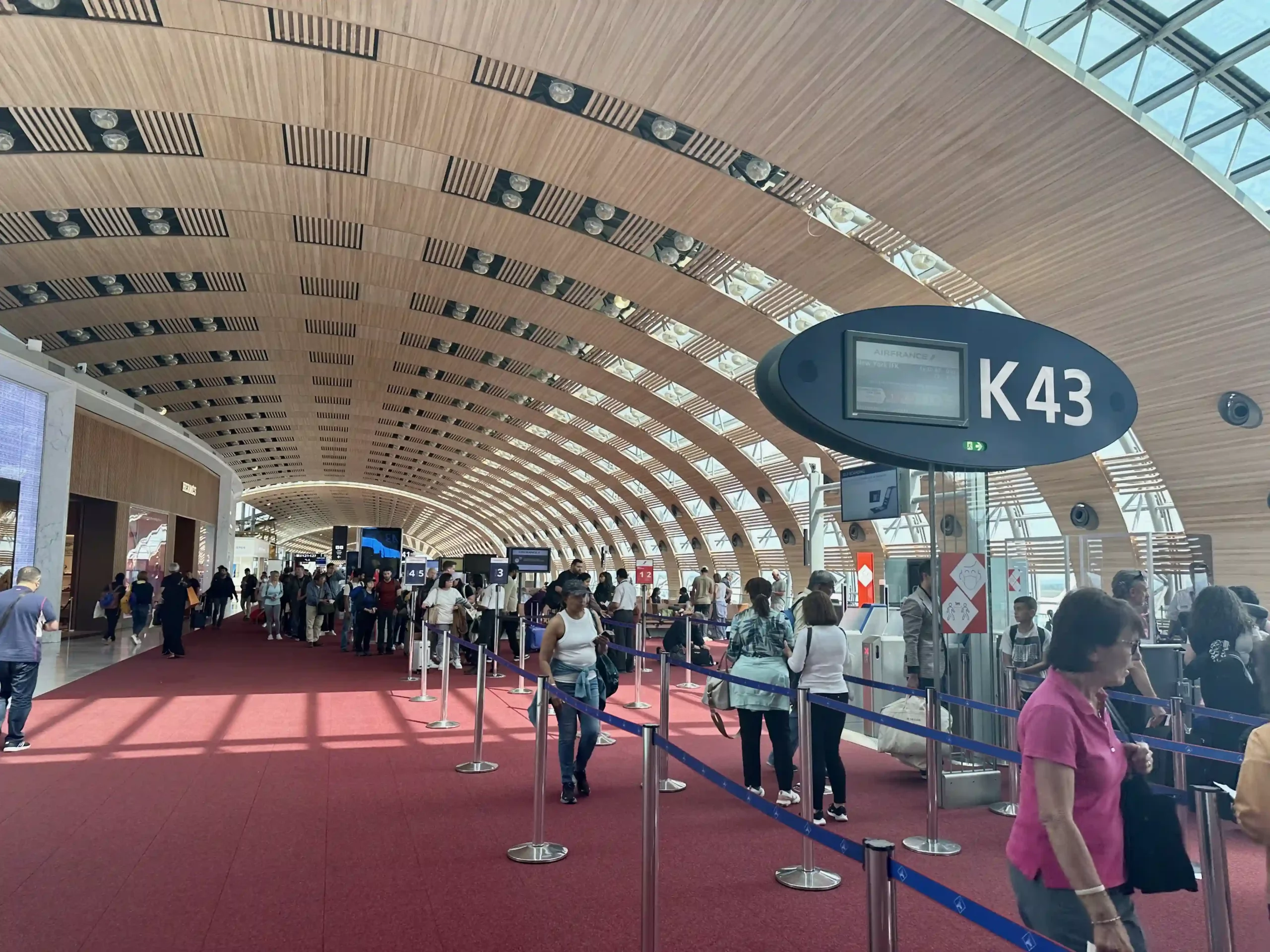 people walking in a terminal