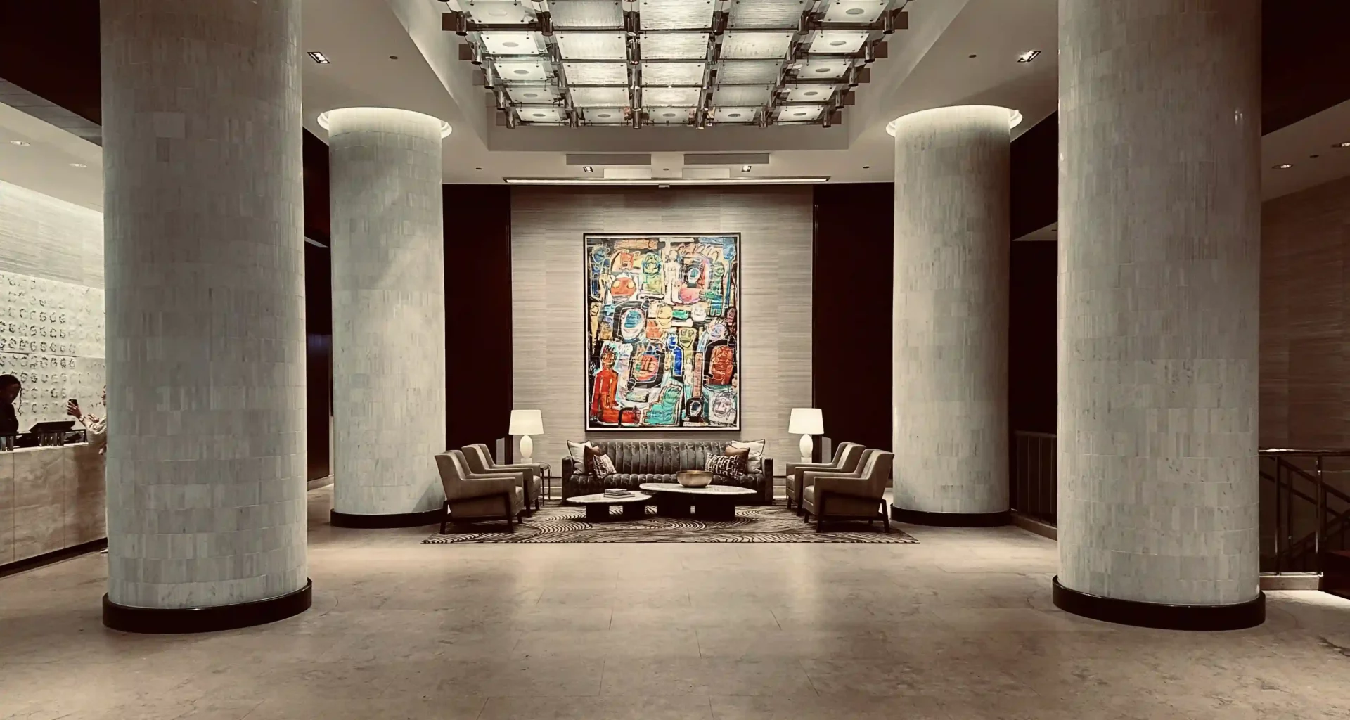 Park Hyatt Chicago lobby