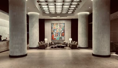 Park Hyatt Chicago lobby