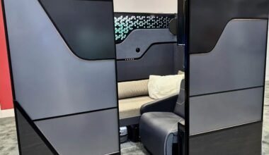 Signature Dream first class suite by Collins Aerospace