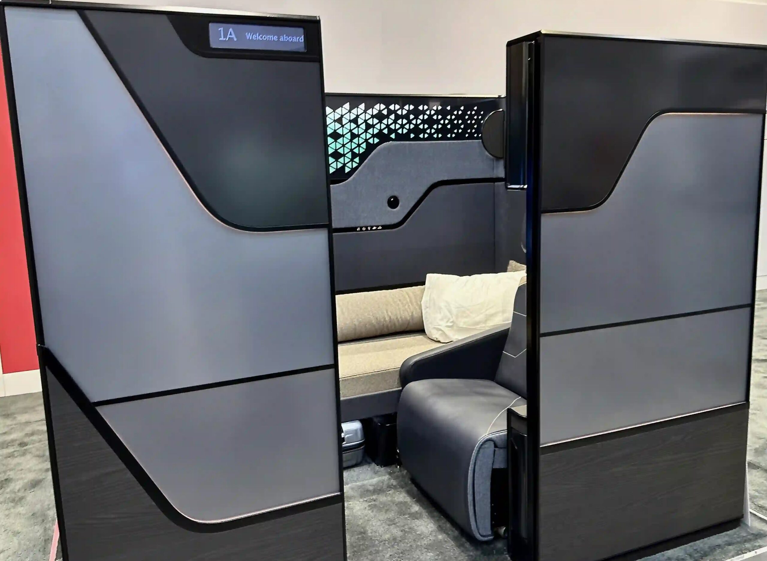 New First Class Suite by Collins Aerospace