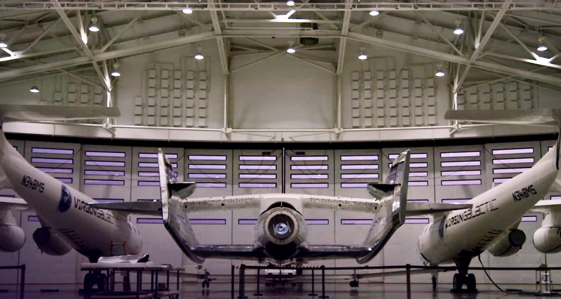 Virgin Galactic Spaceplane