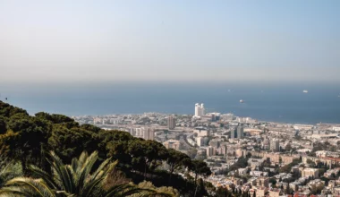 Haifa skyline