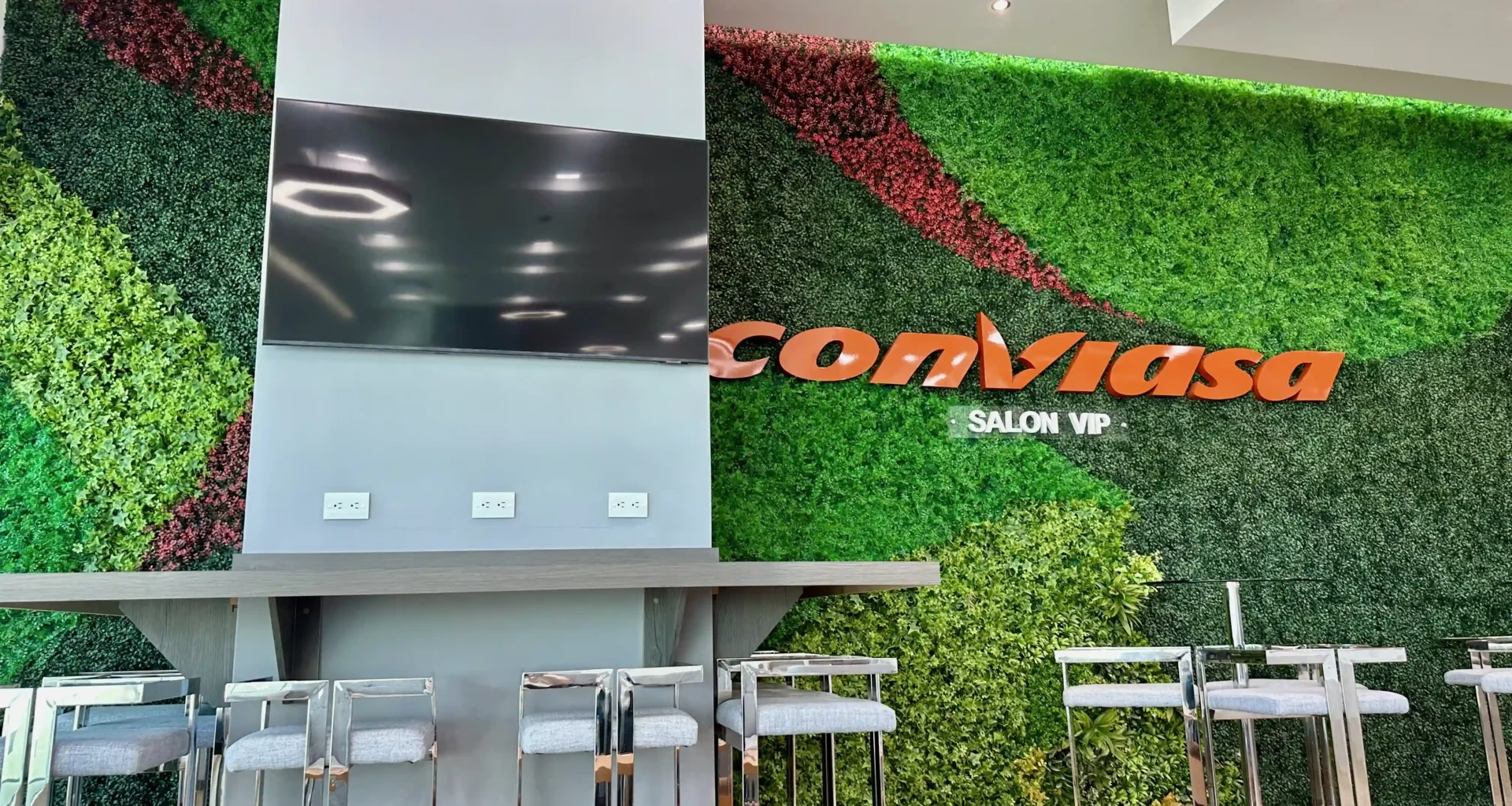 Conviasa Business Class Lounge