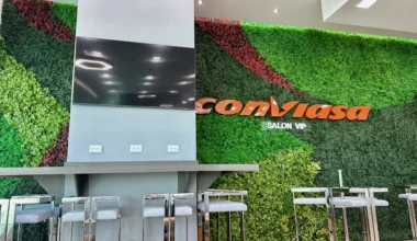 Conviasa Business Class Lounge