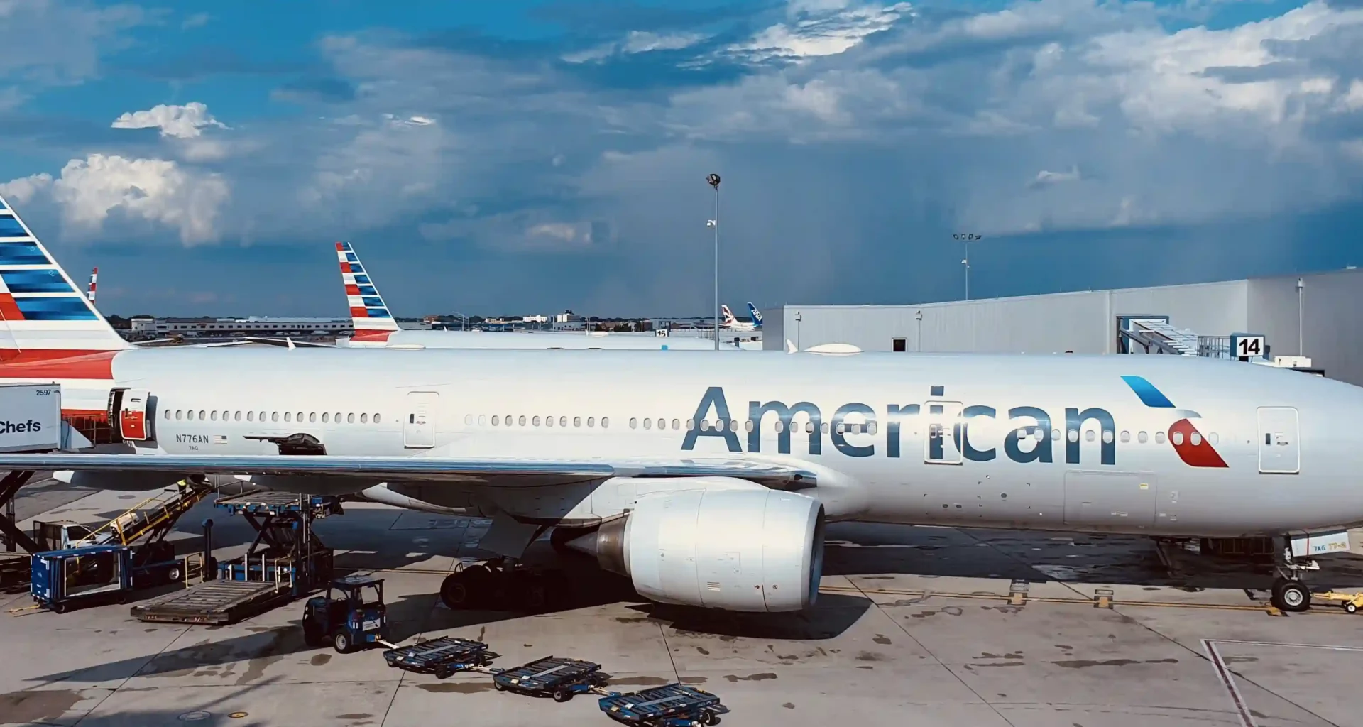 American Airlines 777-200