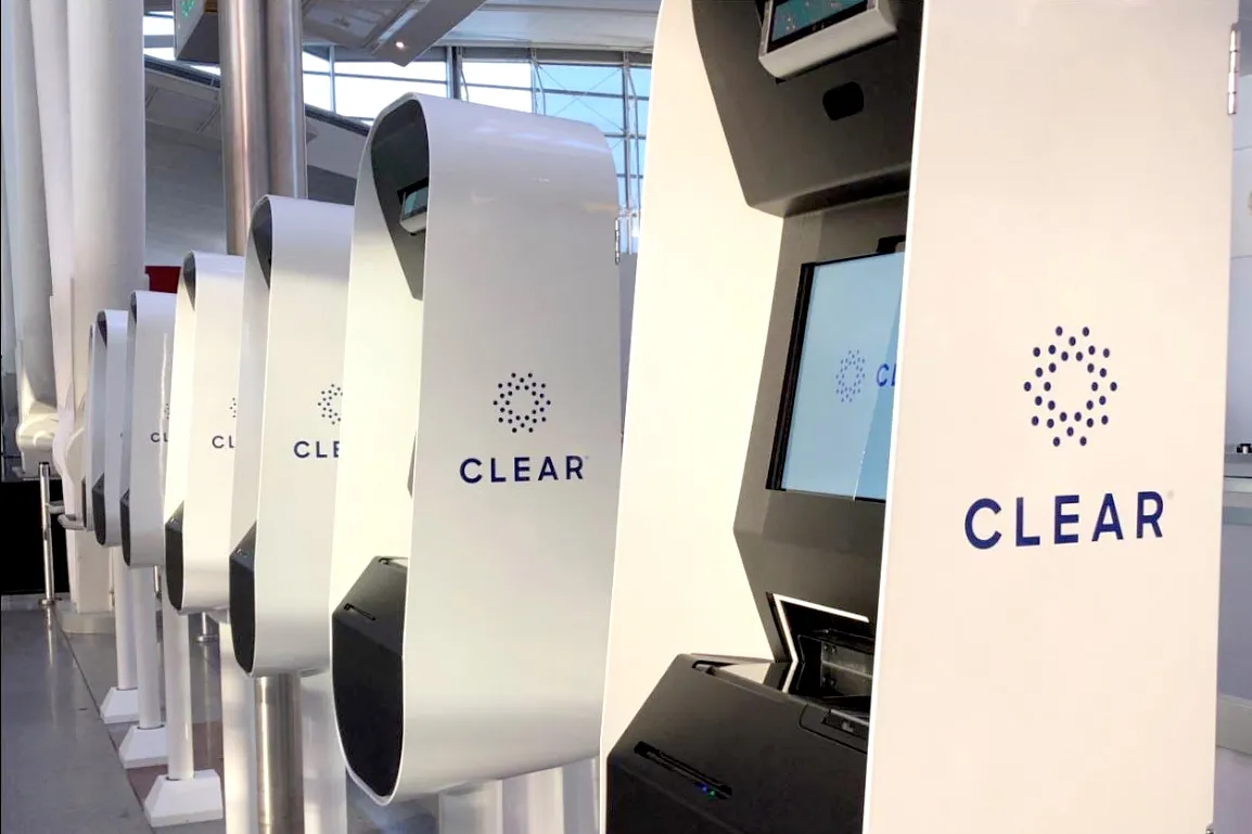 Clear kiosks