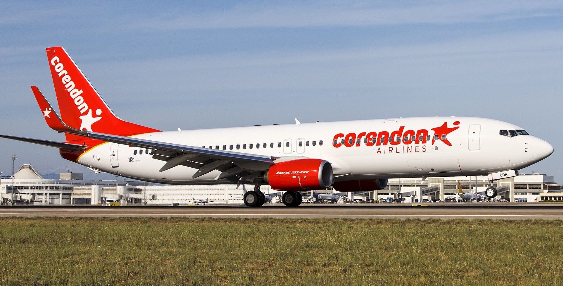 Corendon Airlines plane
