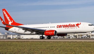 Corendon Airlines plane