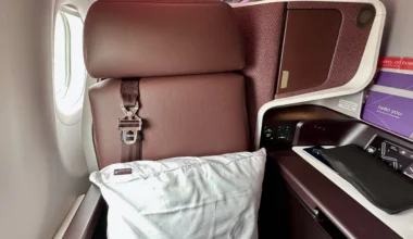 Virgin Atlantic Upper Class seat on A330-900neo