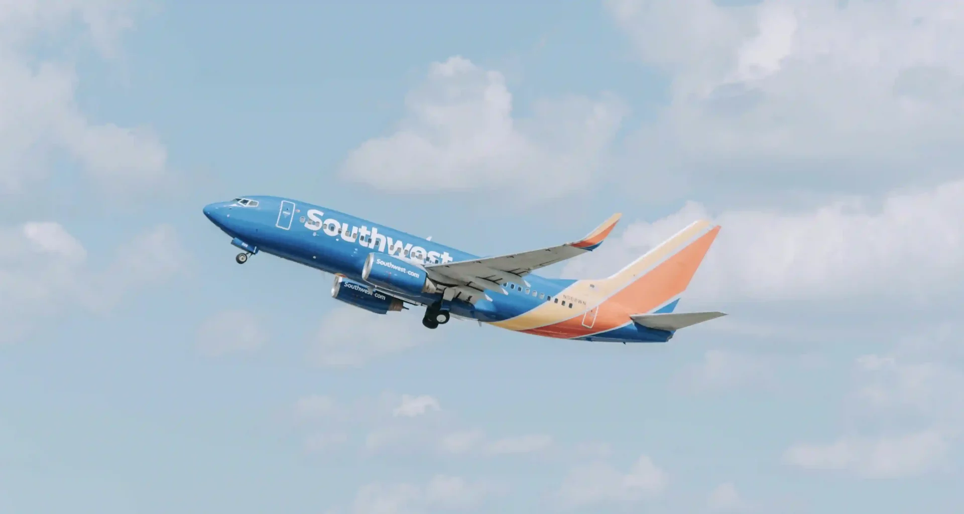 Southwest Airlines plane