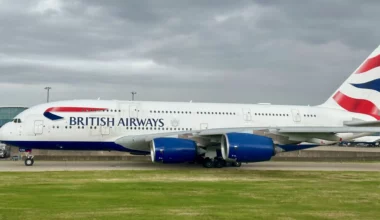 British Airways A380