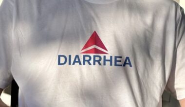 Diarrhea Airlines T-Shirt