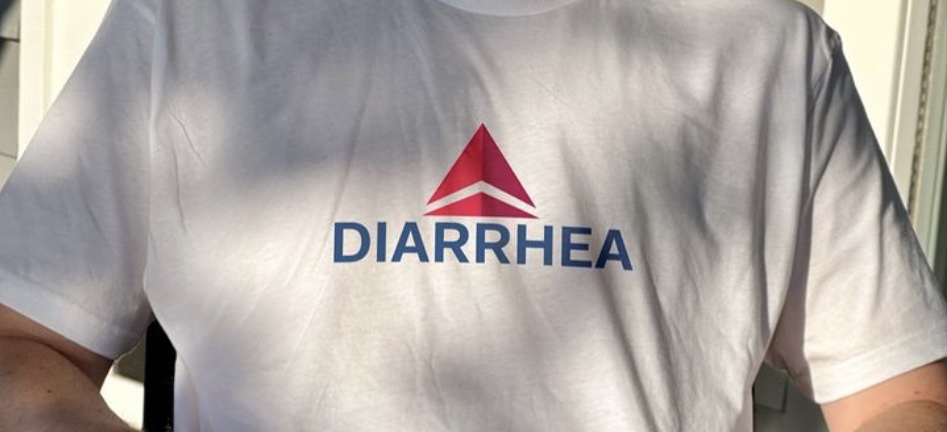 Diarrhea Airlines T-Shirt