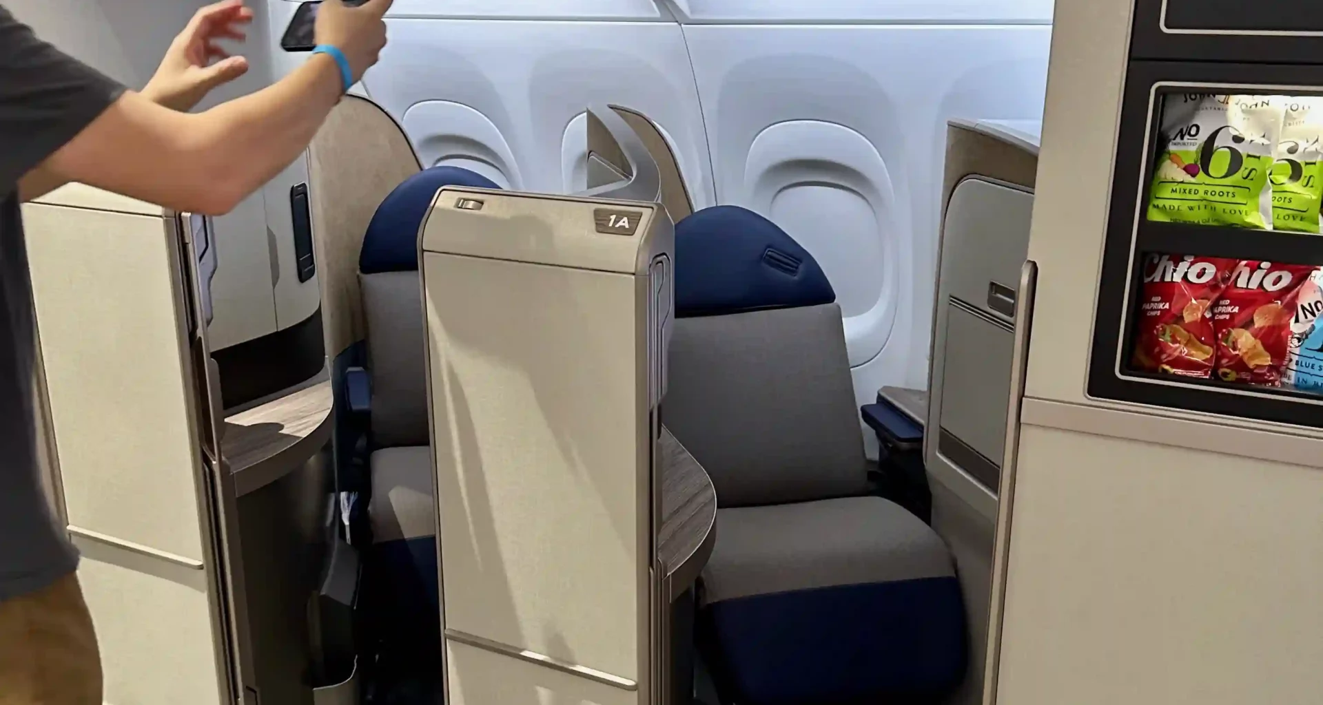 A321XLR business class seats