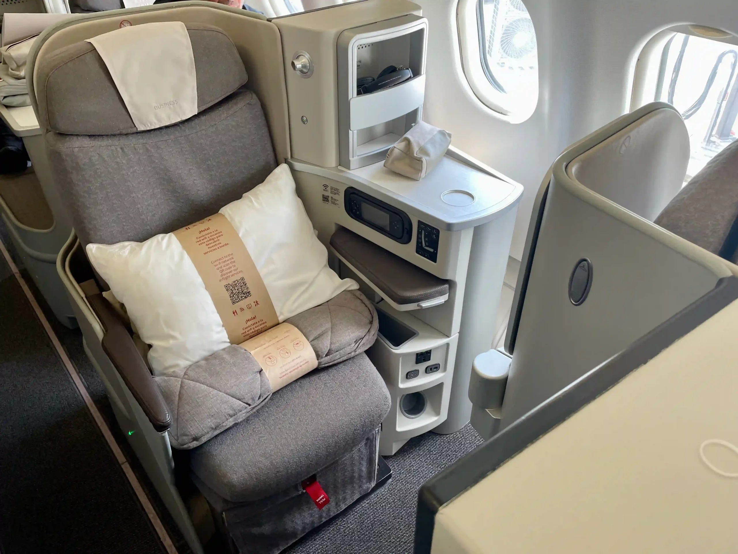 Review Iberia Business Class A330300 (MADORD)
