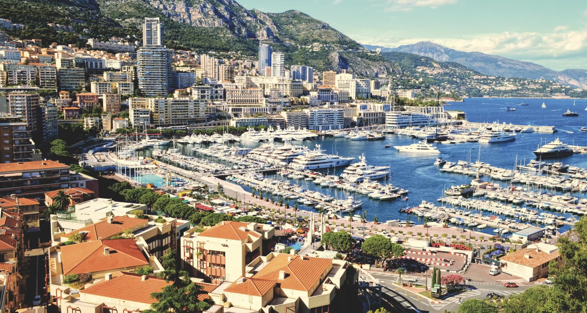 Monaco Harbor