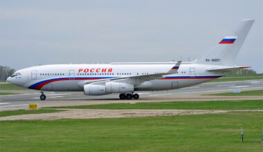 Russian Goverment IL-96-300