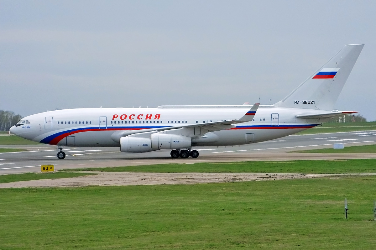 Russian Goverment IL-96-300