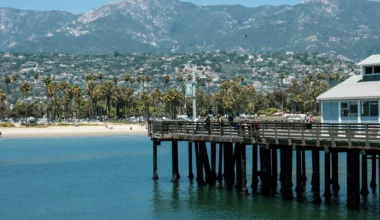 Santa Barbara coast