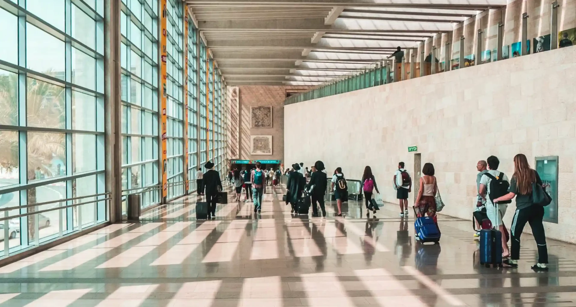 Ben Gurion arrival