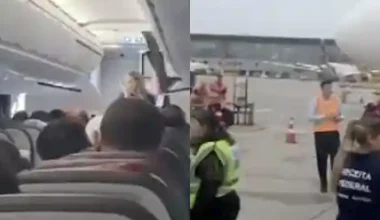 LATAM flight evacuation